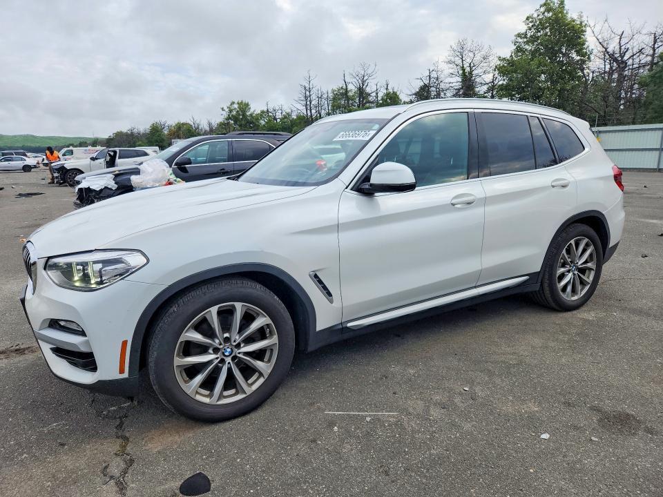 2019 BMW X3 5UXTR9C5XKLP77848
