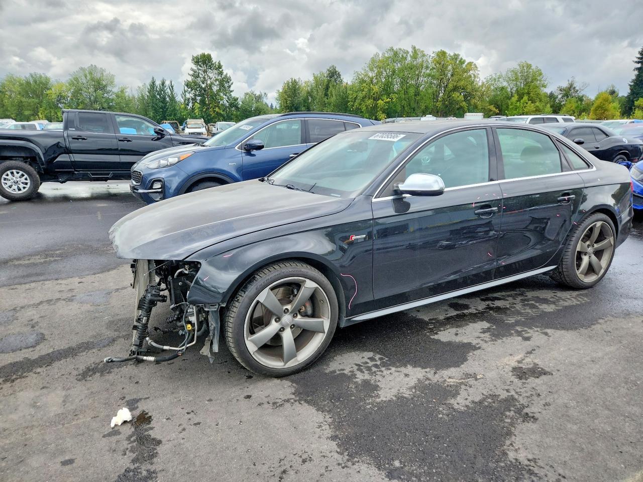 2014 AUDI S4 WAUBGAFL5EA163026