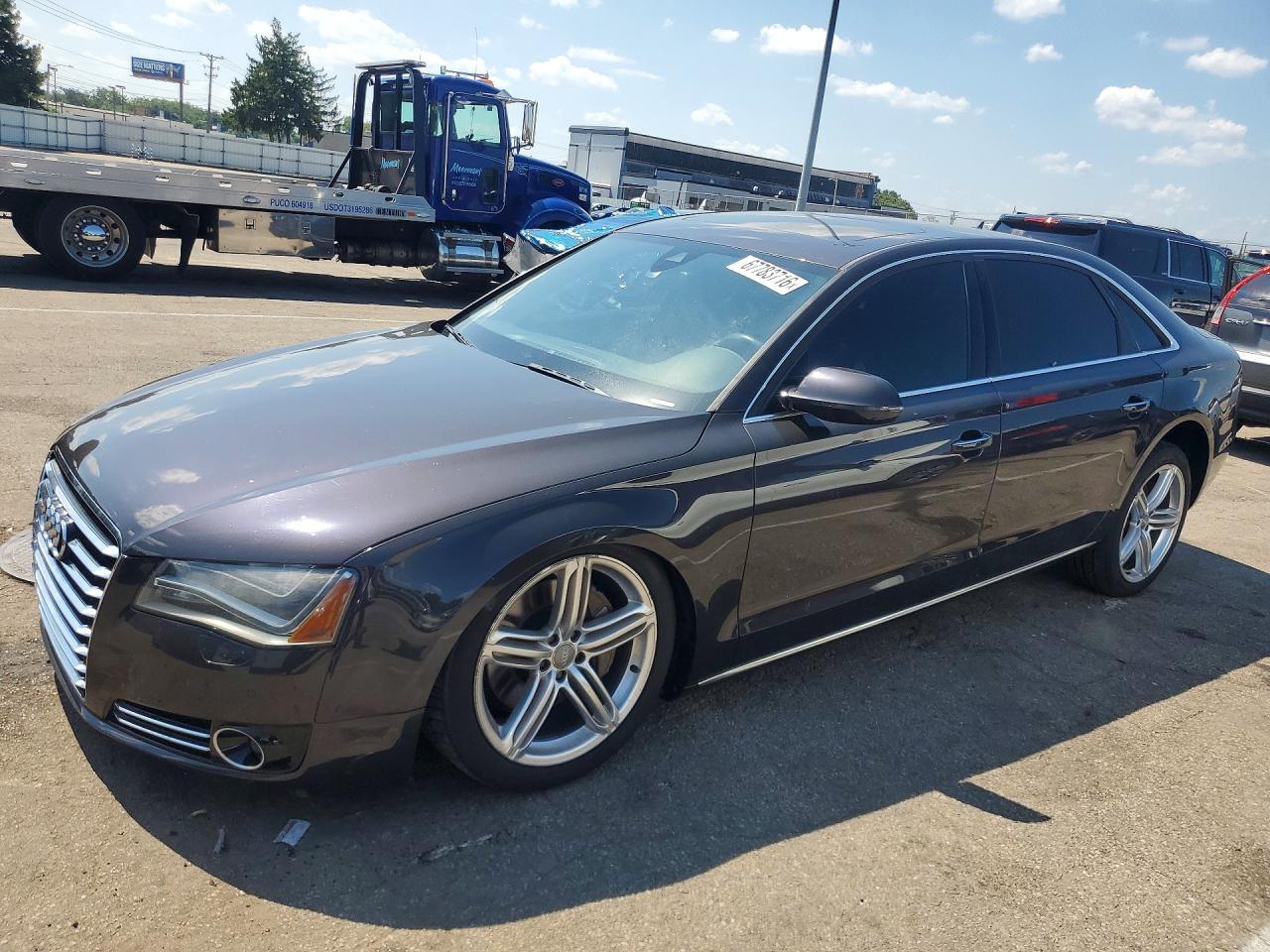 2013 AUDI A8 WAURGAFD2DN029430