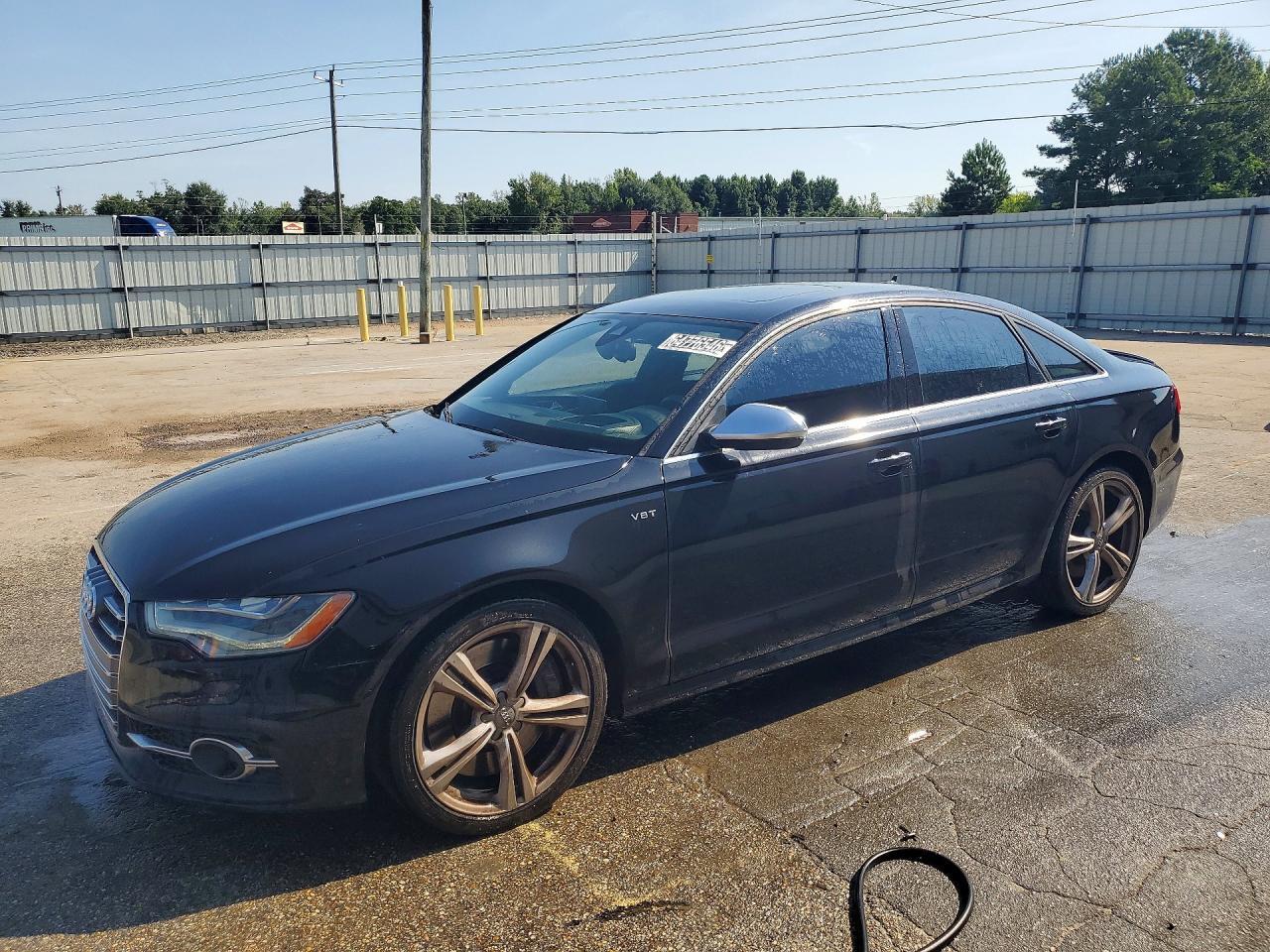 2013 AUDI S6 WAUJ2AFC1DN037375