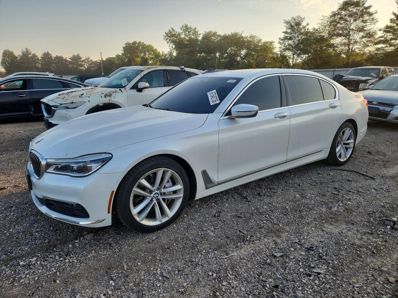 2017 BMW 750 WBA7F2C51HG422231