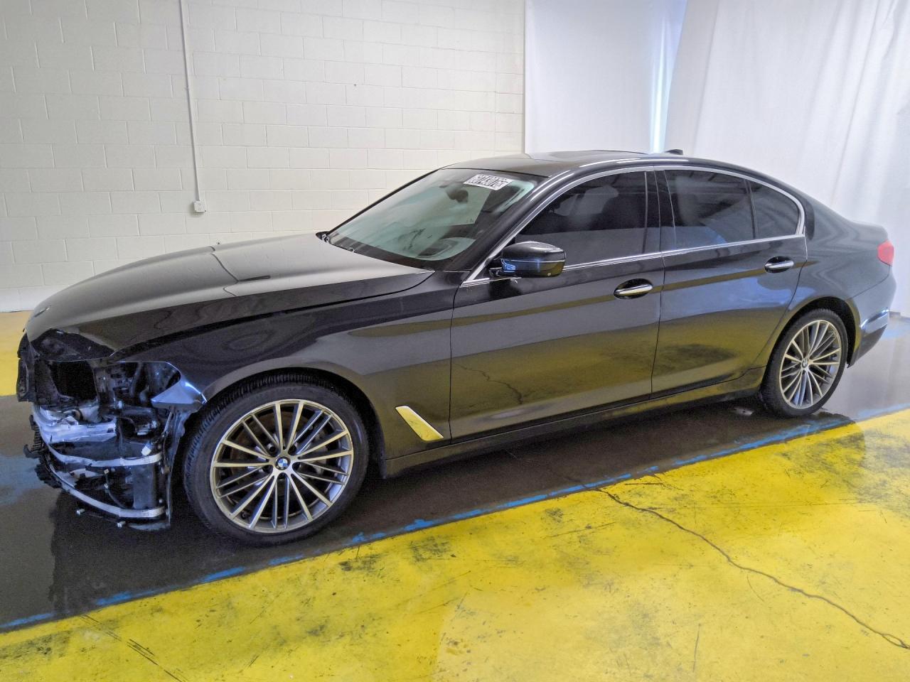 2017 BMW 540 WBAJE7C33HG886822