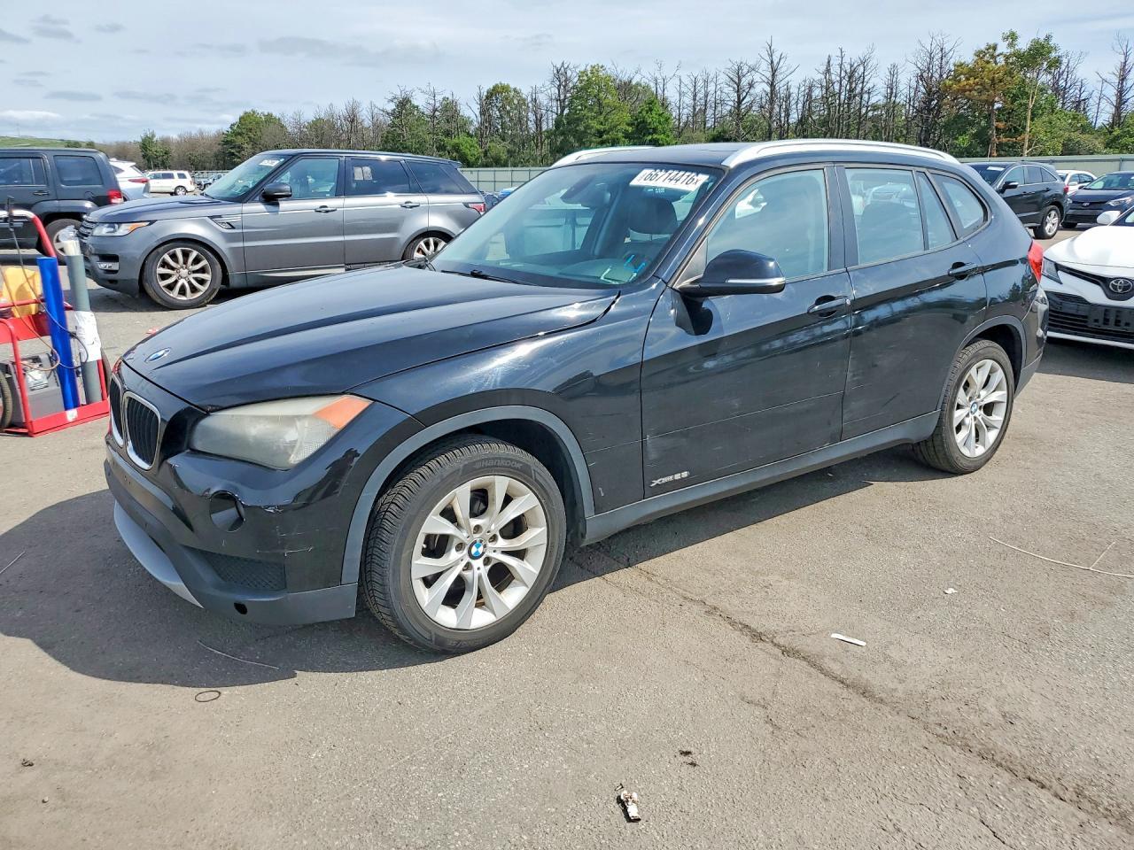2014 BMW X1 WBAVL1C56EVY18284