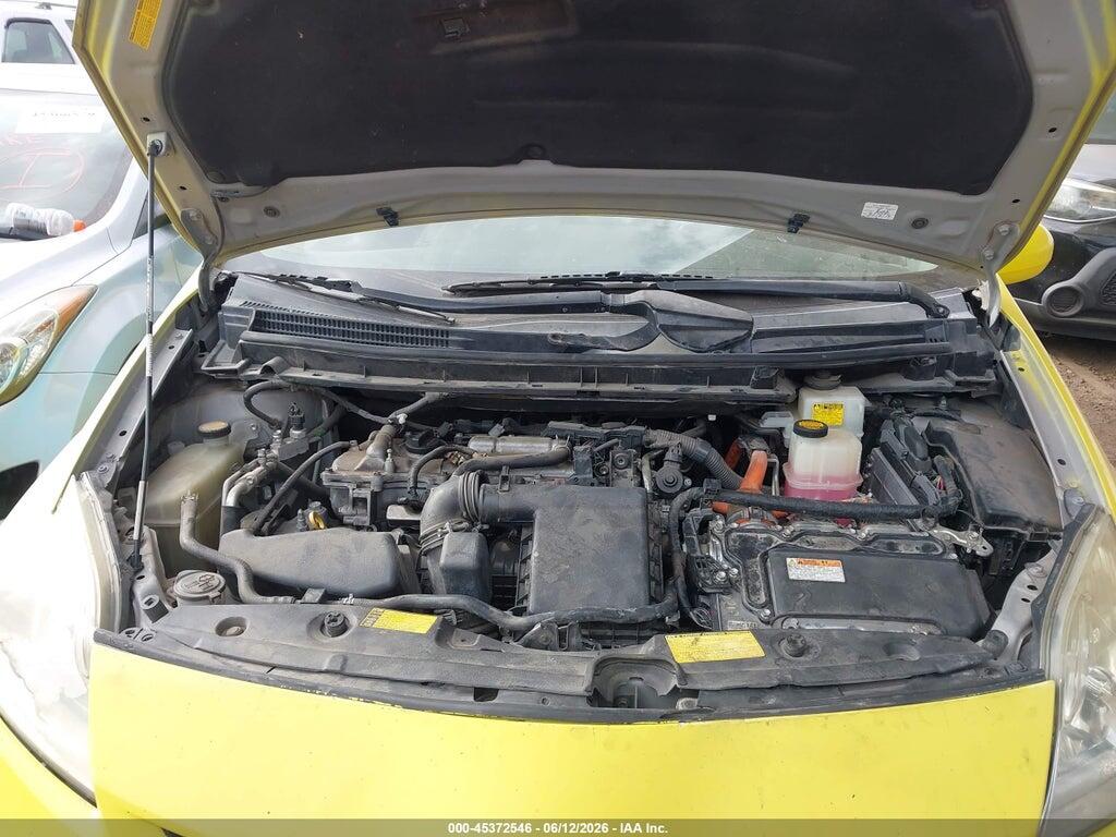 JTDKN3DU9D0339662 2013 TOYOTA PRIUS photo no. 10