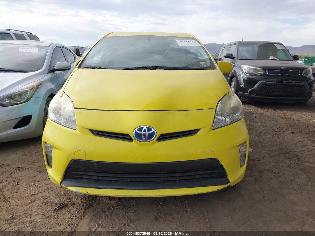JTDKN3DU9D0339662 2013 TOYOTA PRIUS photo no. 12
