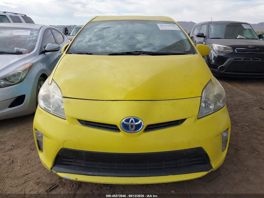 JTDKN3DU9D0339662 2013 TOYOTA PRIUS photo no. 6