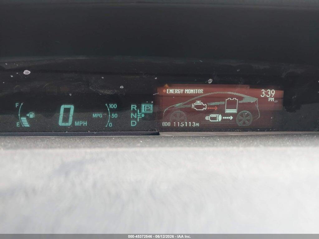 JTDKN3DU9D0339662 2013 TOYOTA PRIUS photo no. 7