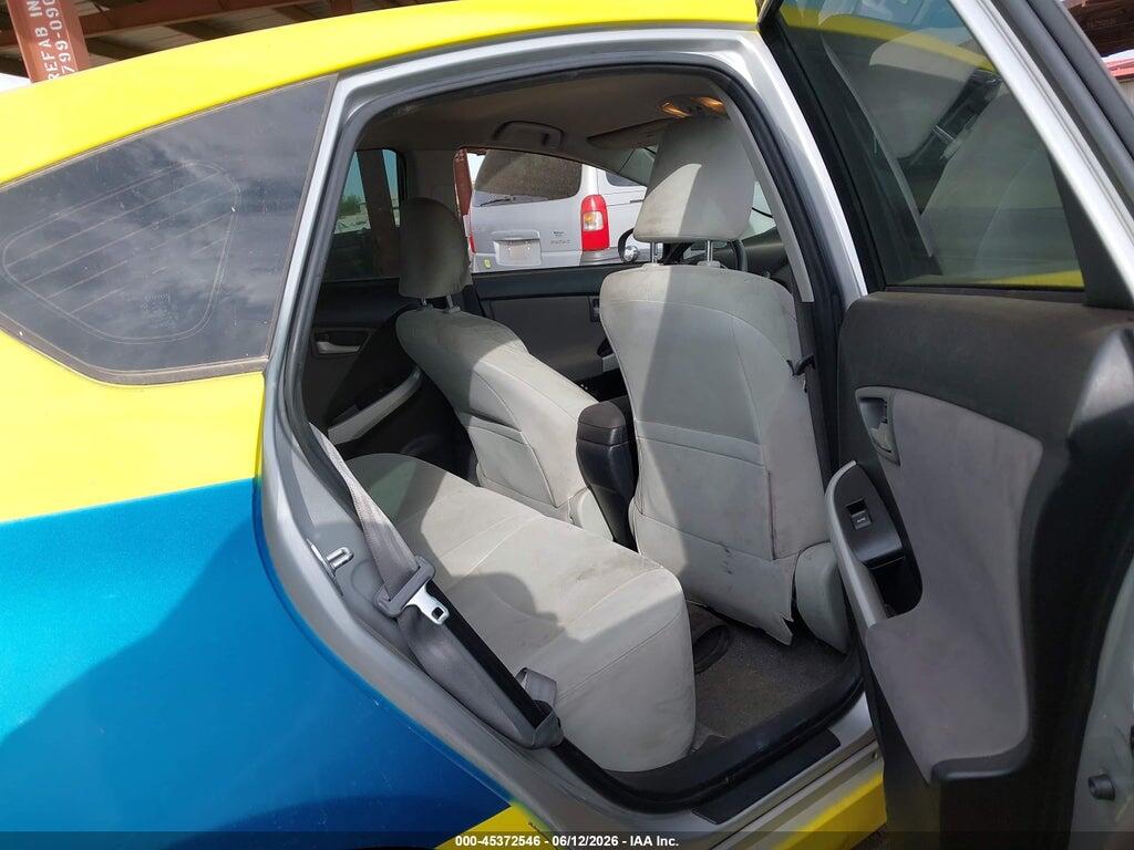 JTDKN3DU9D0339662 2013 TOYOTA PRIUS photo no. 8
