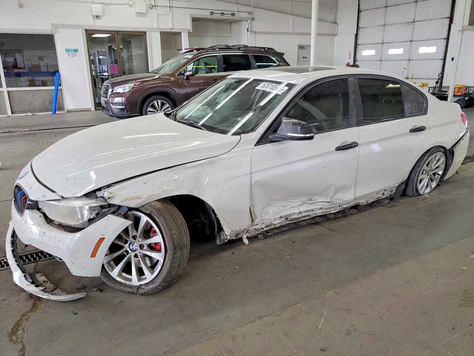 2018 BMW 320 WBA8E5G59JNU45891