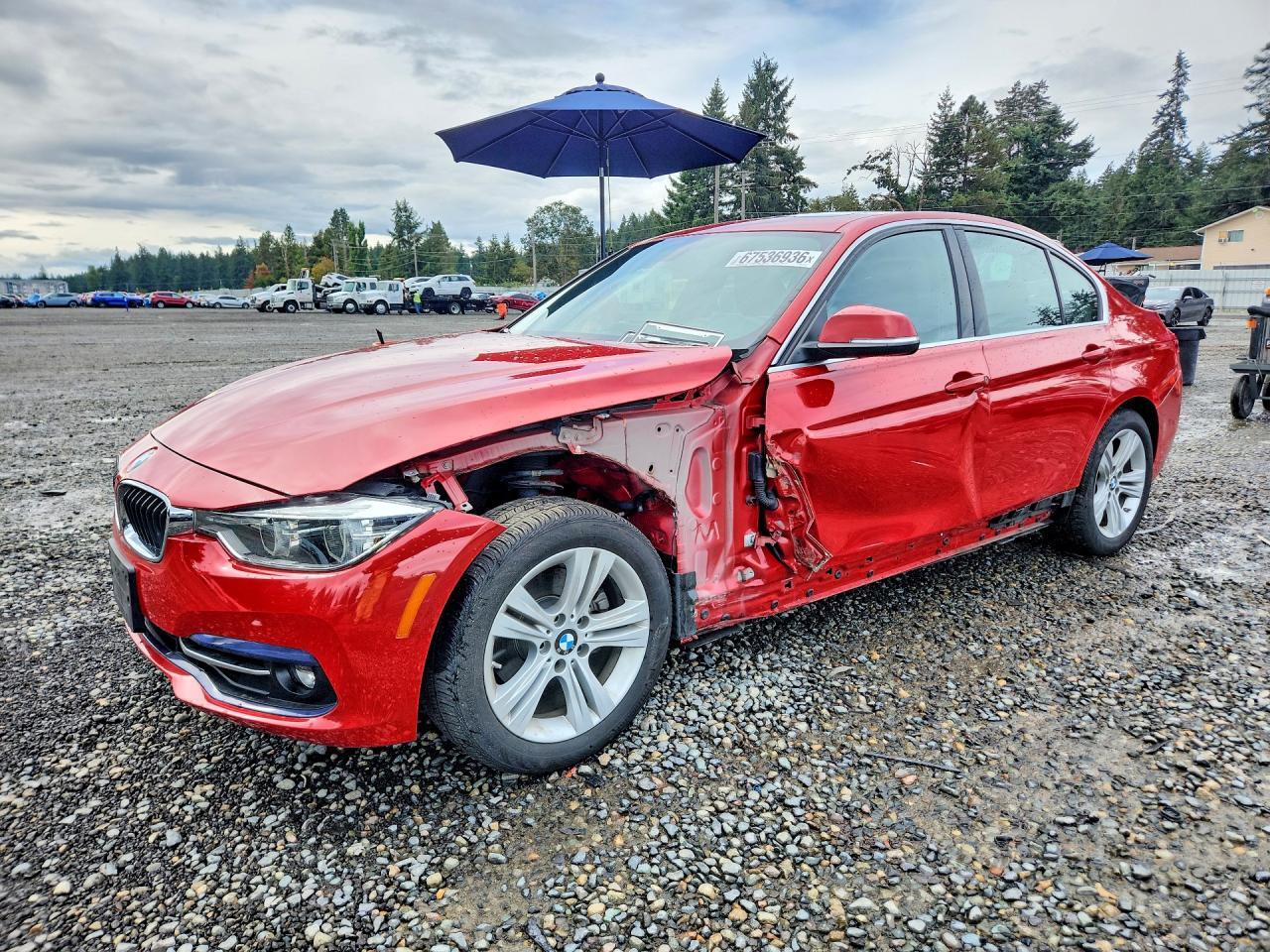 2018 BMW 330 WBA8D9C51JEM34495