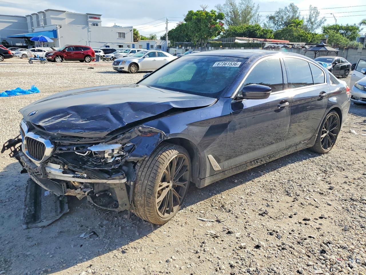 2018 BMW 540 WBAJE5C57JG918456