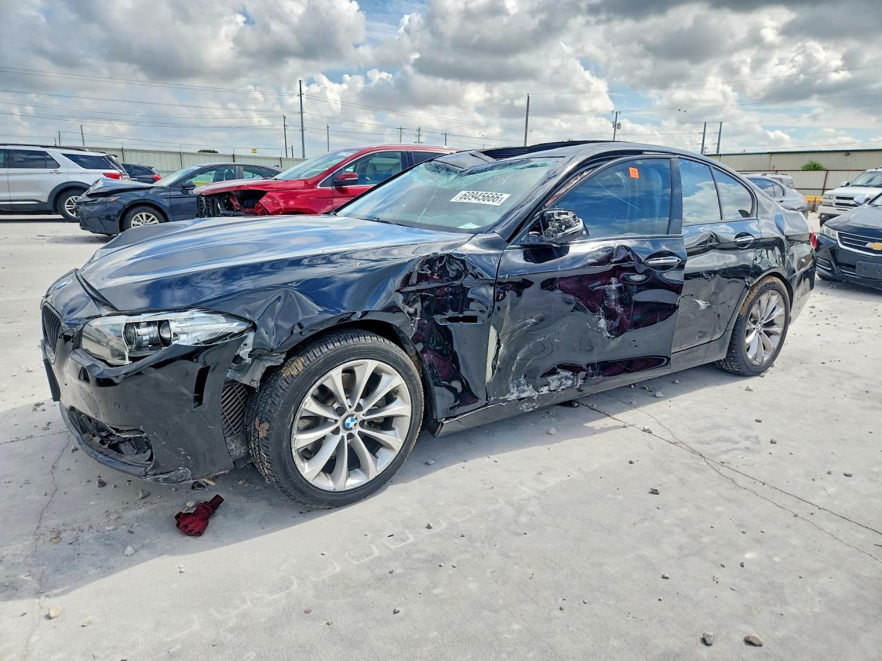 2015 BMW 528 WBA5A5C51FD514462