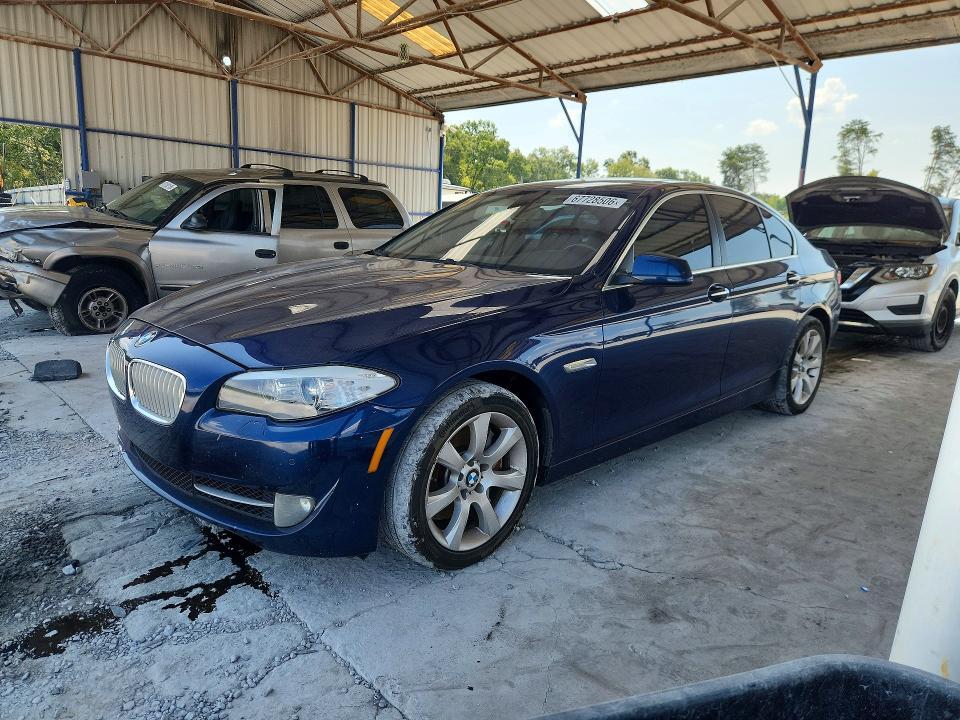 2013 BMW 550 WBAFR9C52DD226659