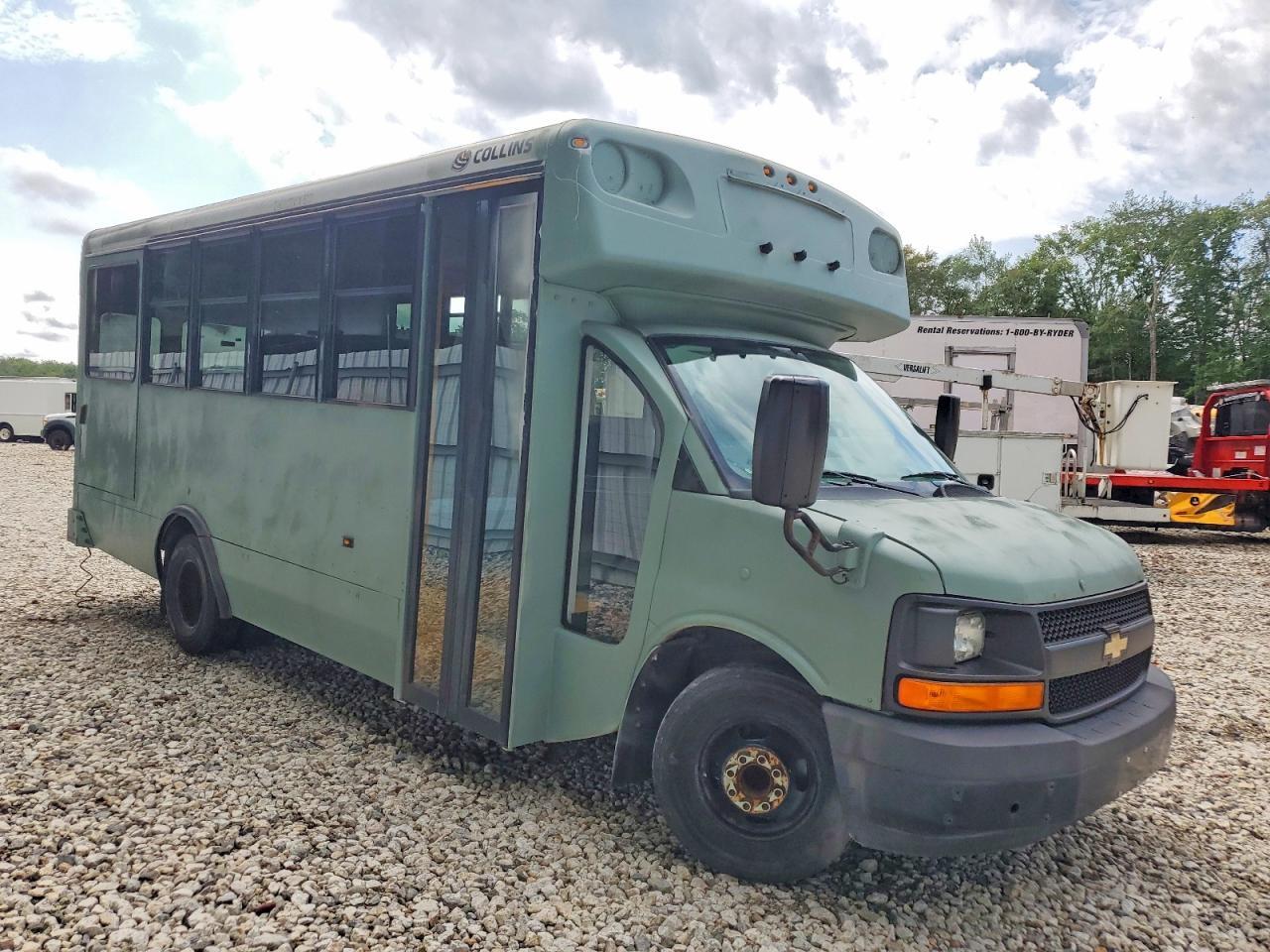 2012 CHEVROLET EXPRESS G3500 1GB3G3BL9C1188148