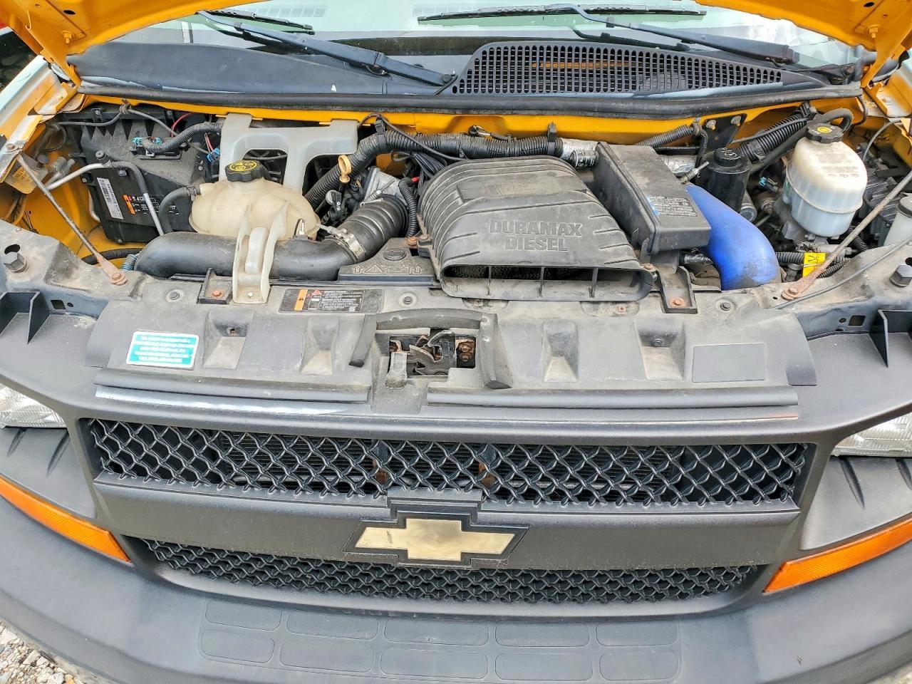 1GB3G3BL9C1188148 2012 CHEVROLET EXPRESS G3500 photo no. 7