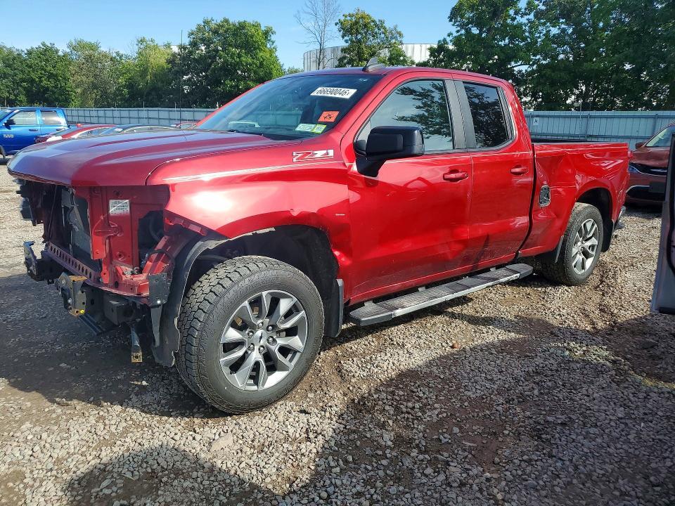 2022 CHEVROLET SILVERADO LTD 1GCRYEED7NZ183778