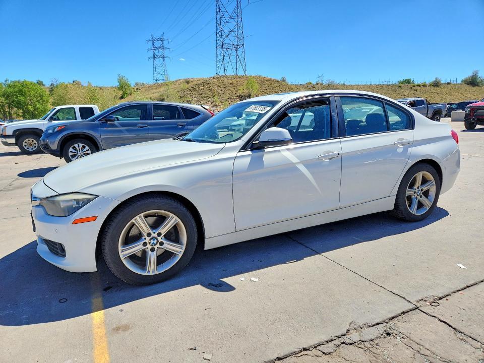 2014 BMW 320 WBA3B1G58ENS78795