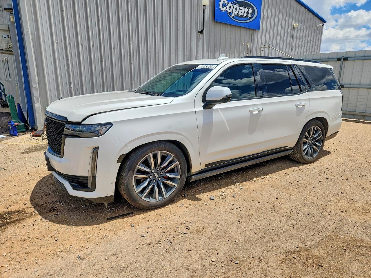 2021 CADILLAC ESCALADE 1GYS3FKL6MR203478