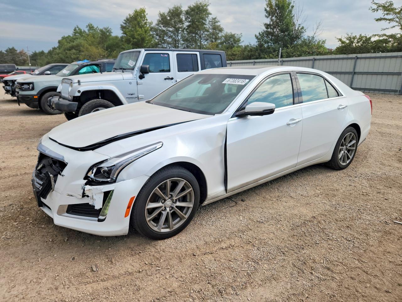 2019 CADILLAC CTS 1G6AX5SS1K0122934