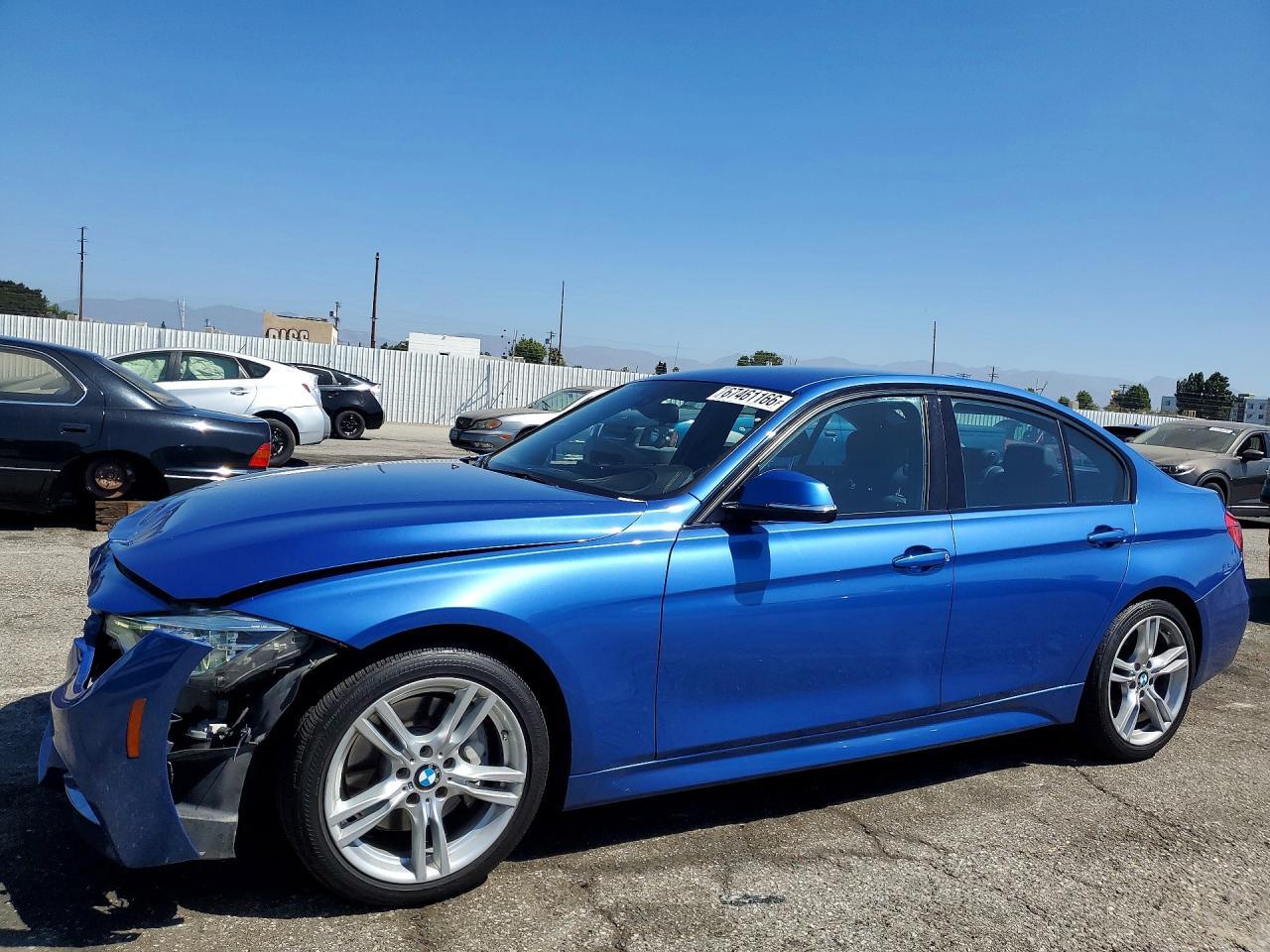 2018 BMW 330 WBA8B9G51JNU96981