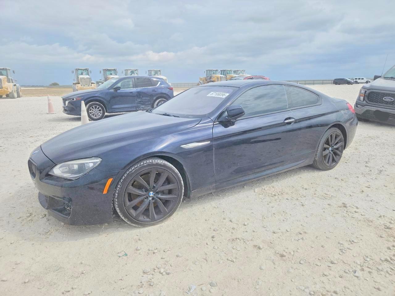 2013 BMW 640 WBALW3C59DC892318