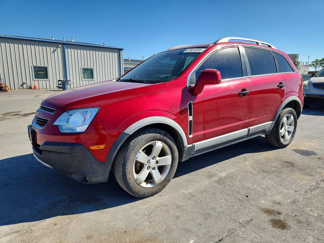 2012 CHEVROLET CAPTIVA 3GNAL2EKXCS579407