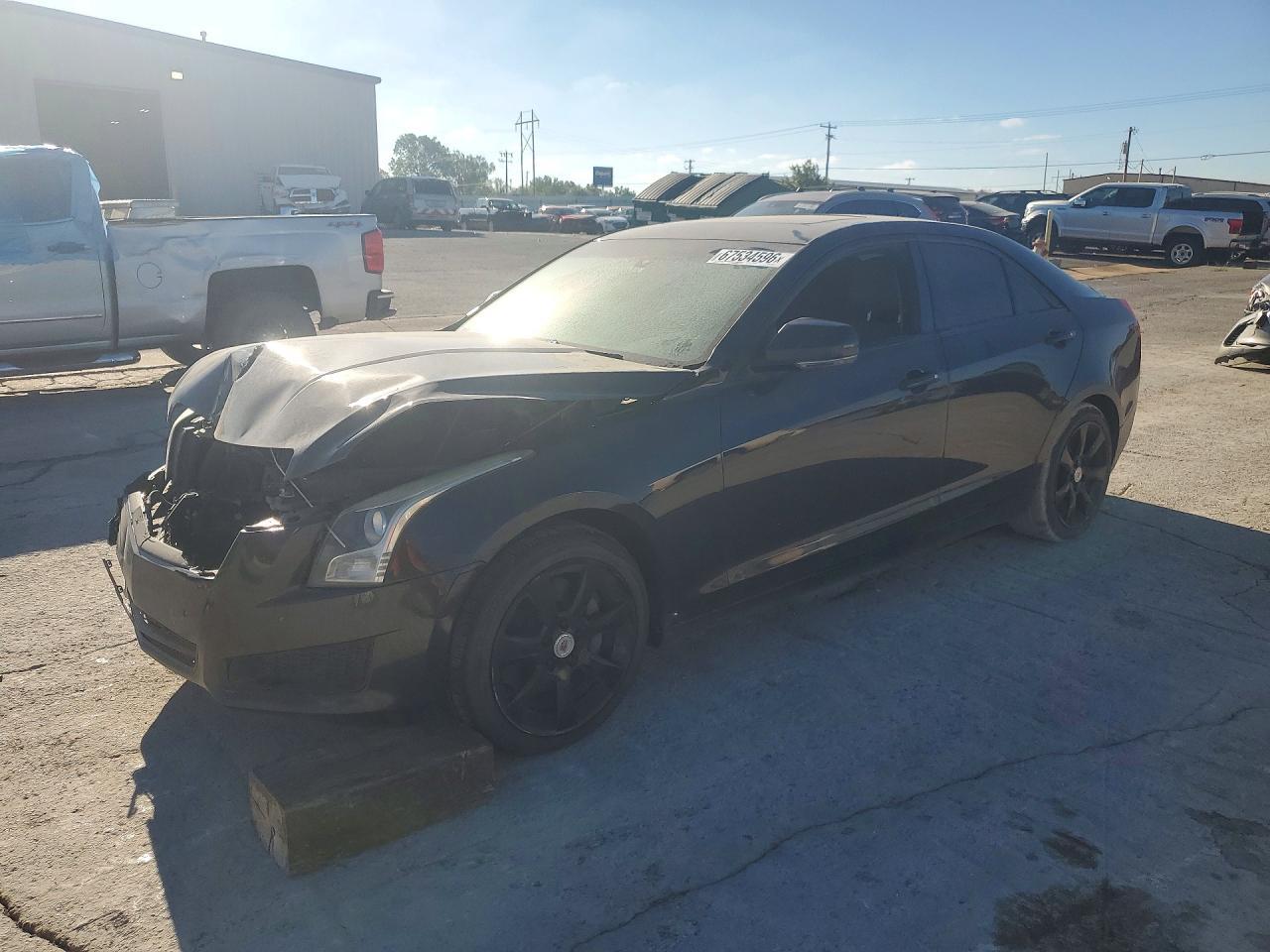 2014 CADILLAC ATS 1G6AB5RXXE0127876