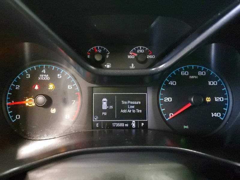 1GCHTBEA4F1145536 2015 CHEVROLET COLORADO photo no. 9