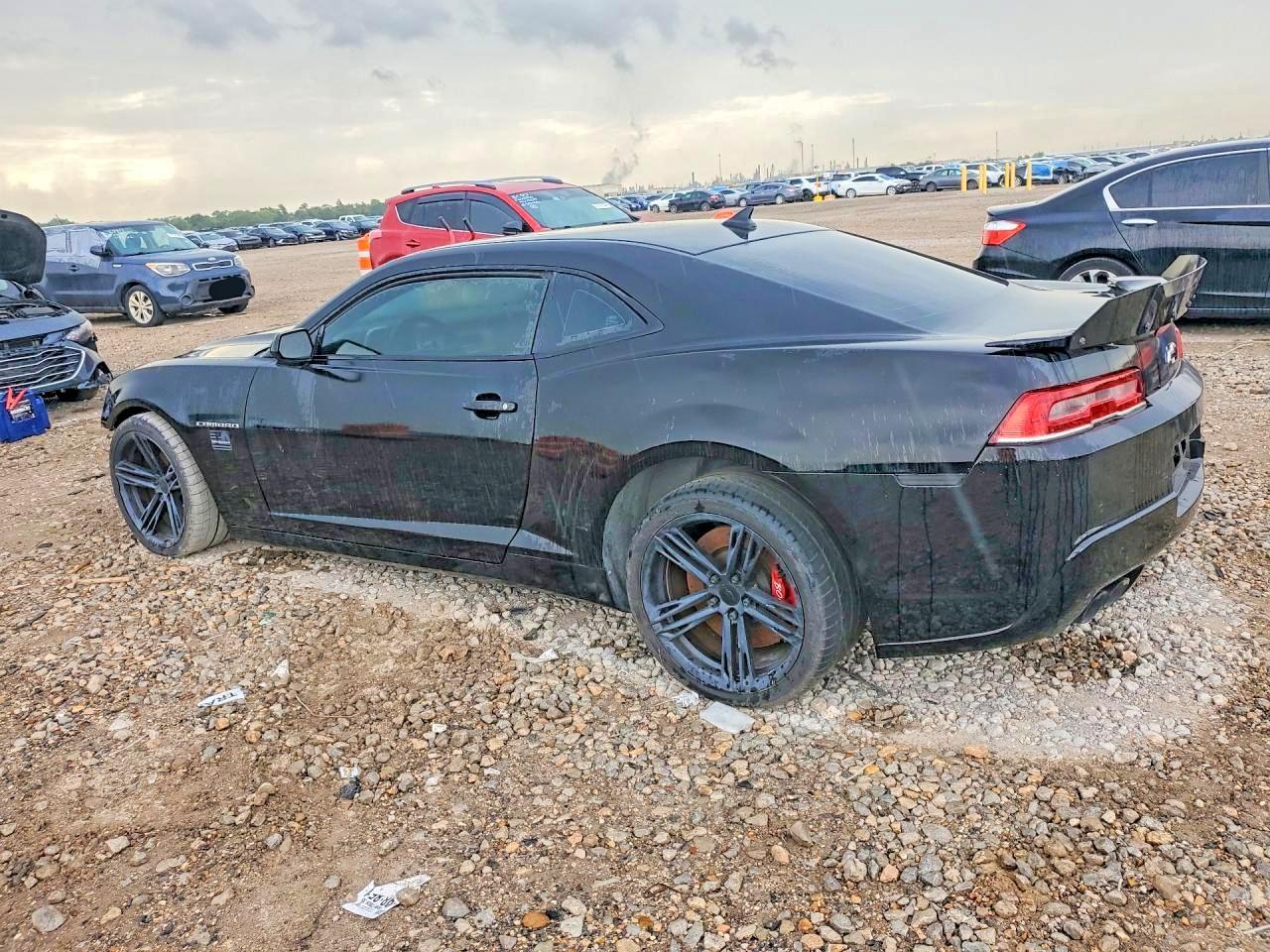 2015 CHEVROLET CAMARO 2SS — Фото 2 из 13