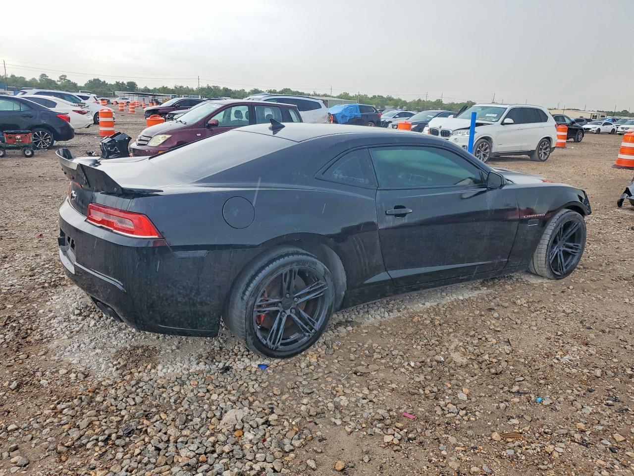2015 CHEVROLET CAMARO 2SS — Фото 3 из 13
