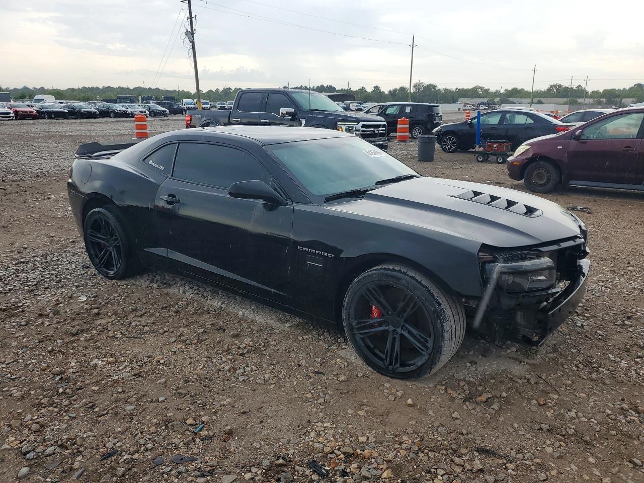 2015 CHEVROLET CAMARO 2SS — Фото 4 из 13
