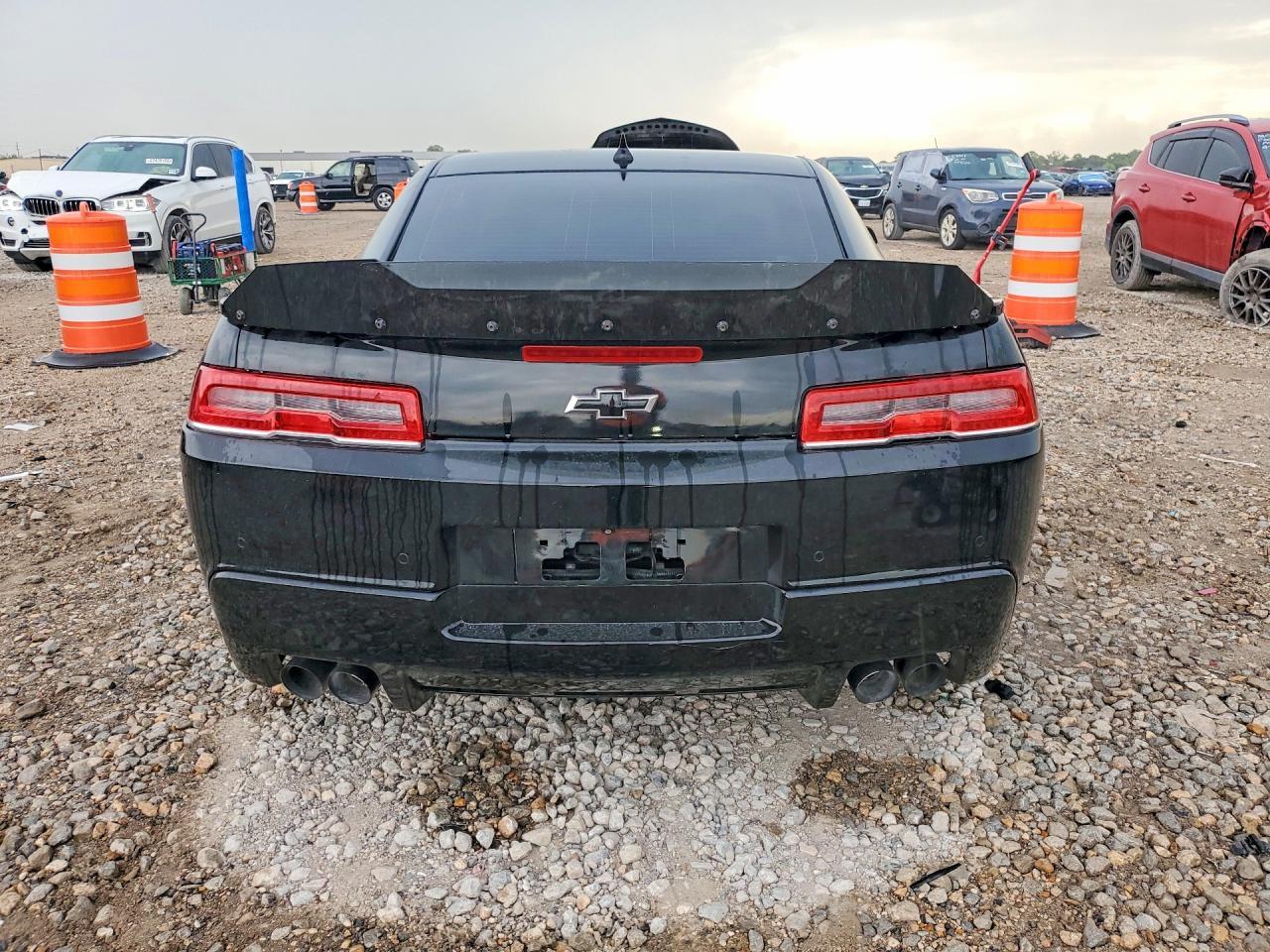 2015 CHEVROLET CAMARO 2SS — Фото 6 из 13