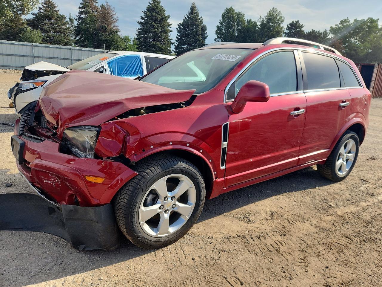 2015 CHEVROLET CAPTIVA 3GNAL3EK0FS504466