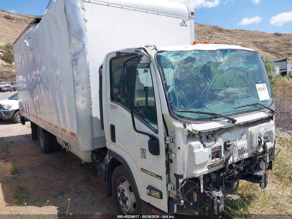 54DC4W1C2GS803755 2016 ISUZU NPR HD GAS REG photo no. 1