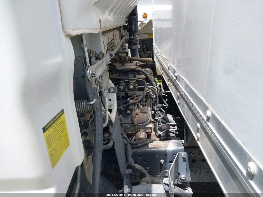 54DC4W1C2GS803755 2016 ISUZU NPR HD GAS REG photo no. 9