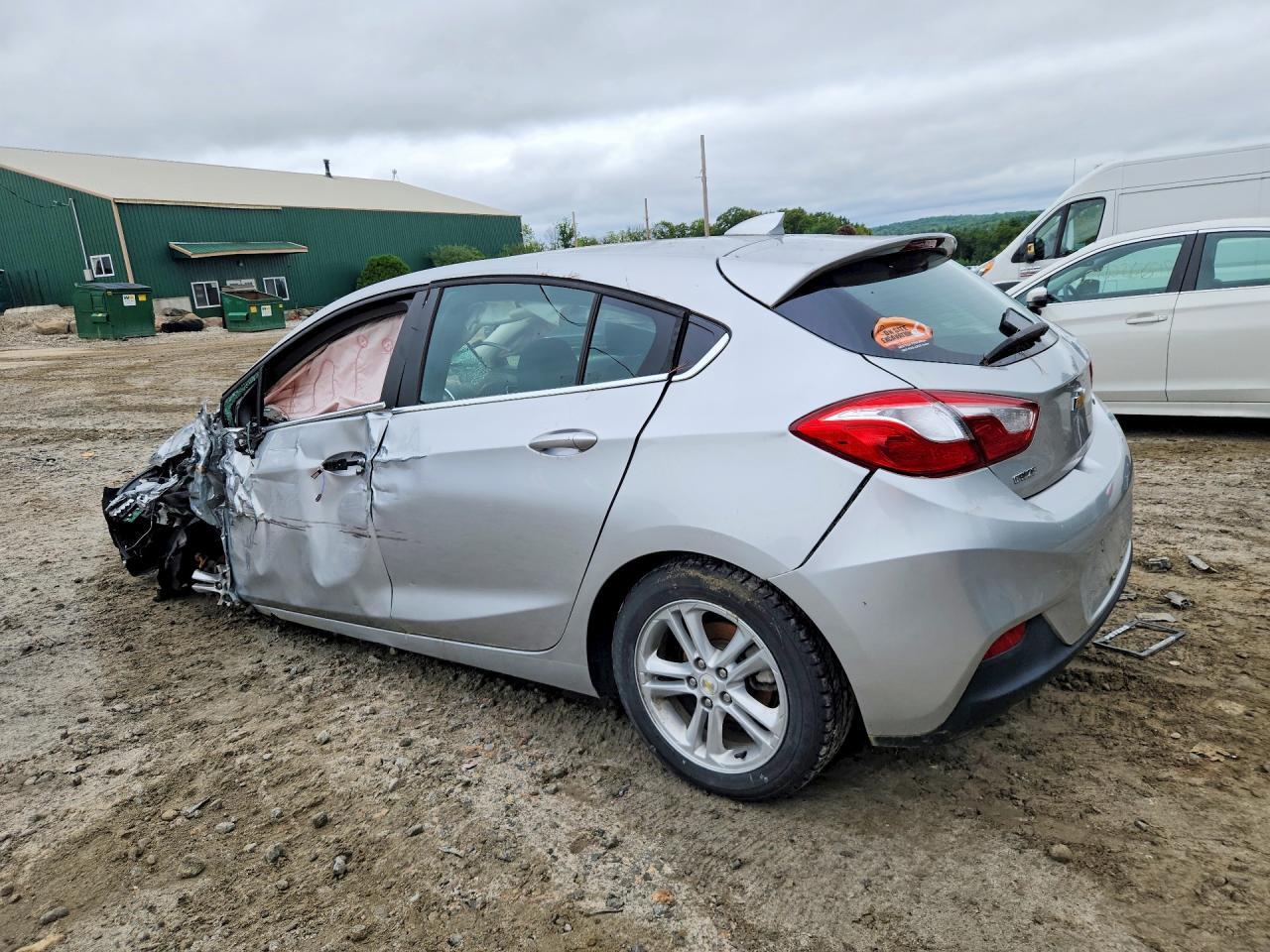 2018 CHEVROLET CRUZE LT — Фото 2 из 12
