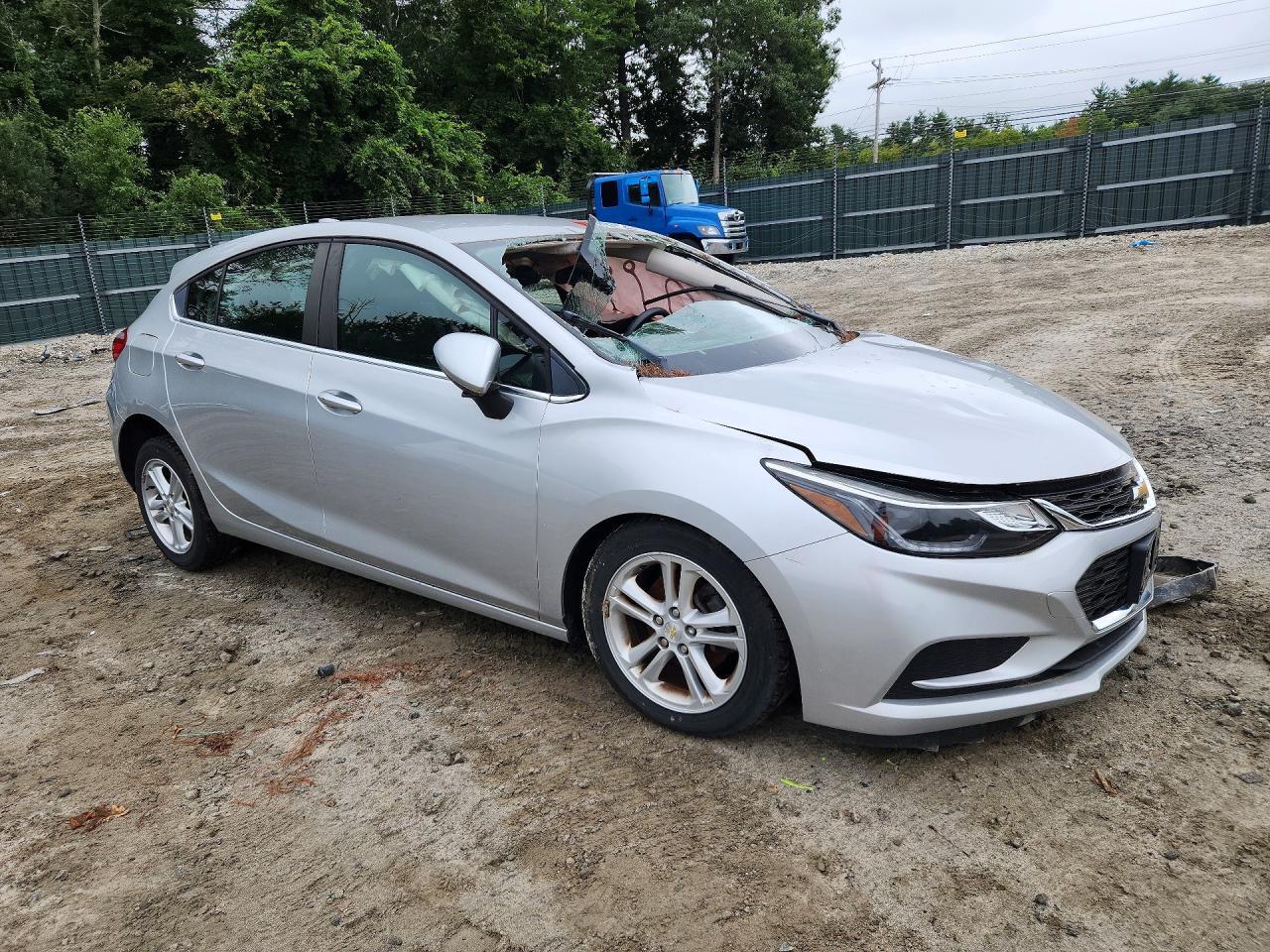 2018 CHEVROLET CRUZE LT — Фото 4 из 12