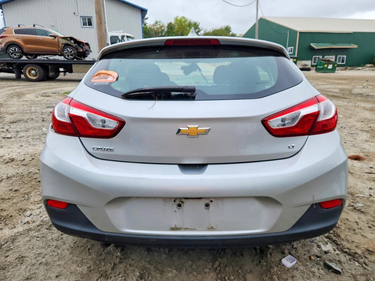 2018 CHEVROLET CRUZE LT — Фото 6 из 12