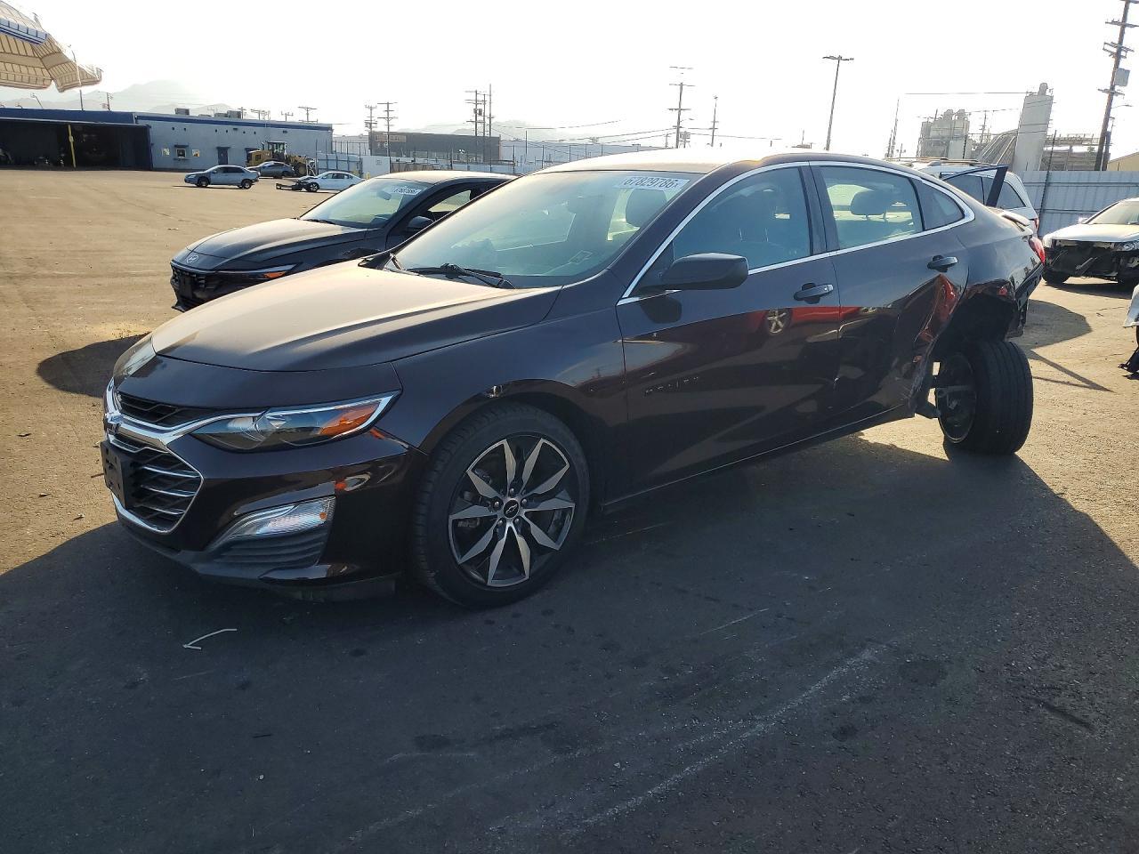 2021 CHEVROLET MALIBU RS