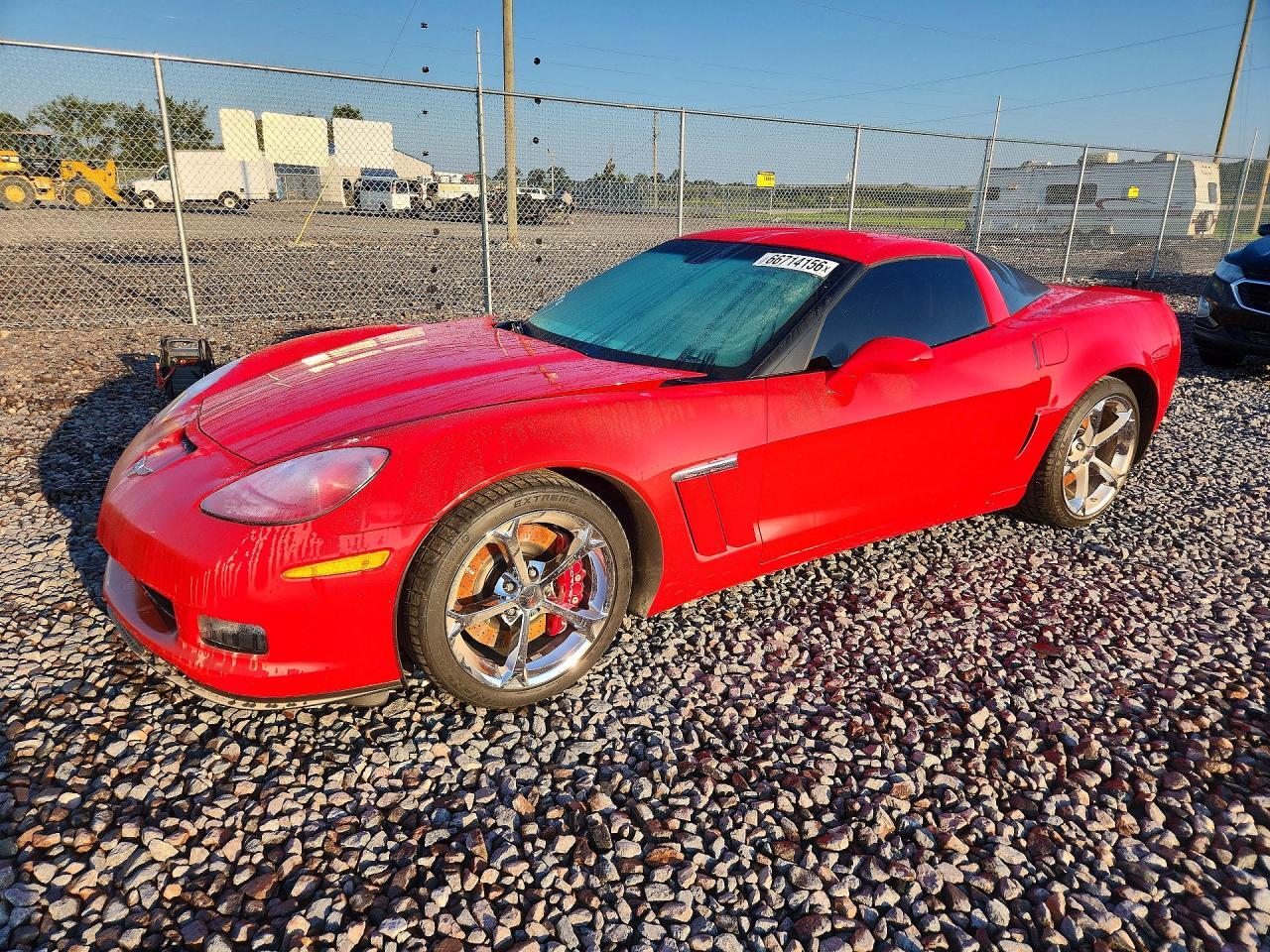 2013 CHEVROLET CORVETTE 1G1YV2DW2D5107969