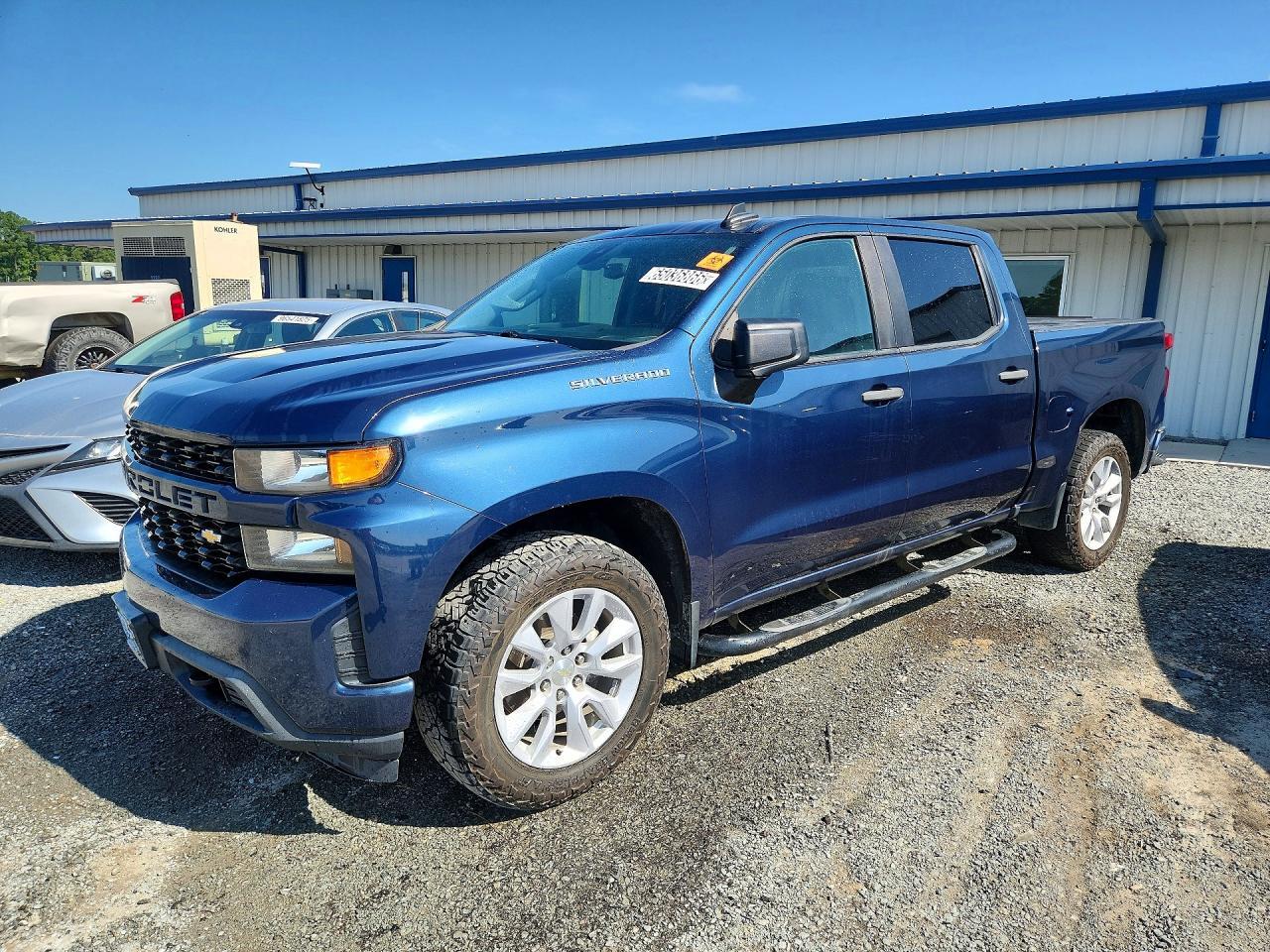 2022 CHEVROLET SILVERADO LTD 3GCPWBEK2NG112109