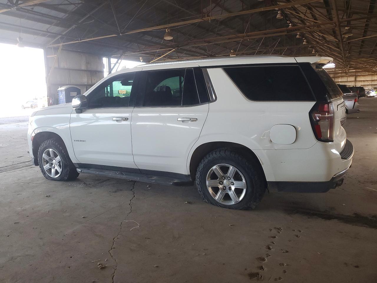 2022 CHEVROLET TAHOE K1500 PREMIER — Фото 2 из 12