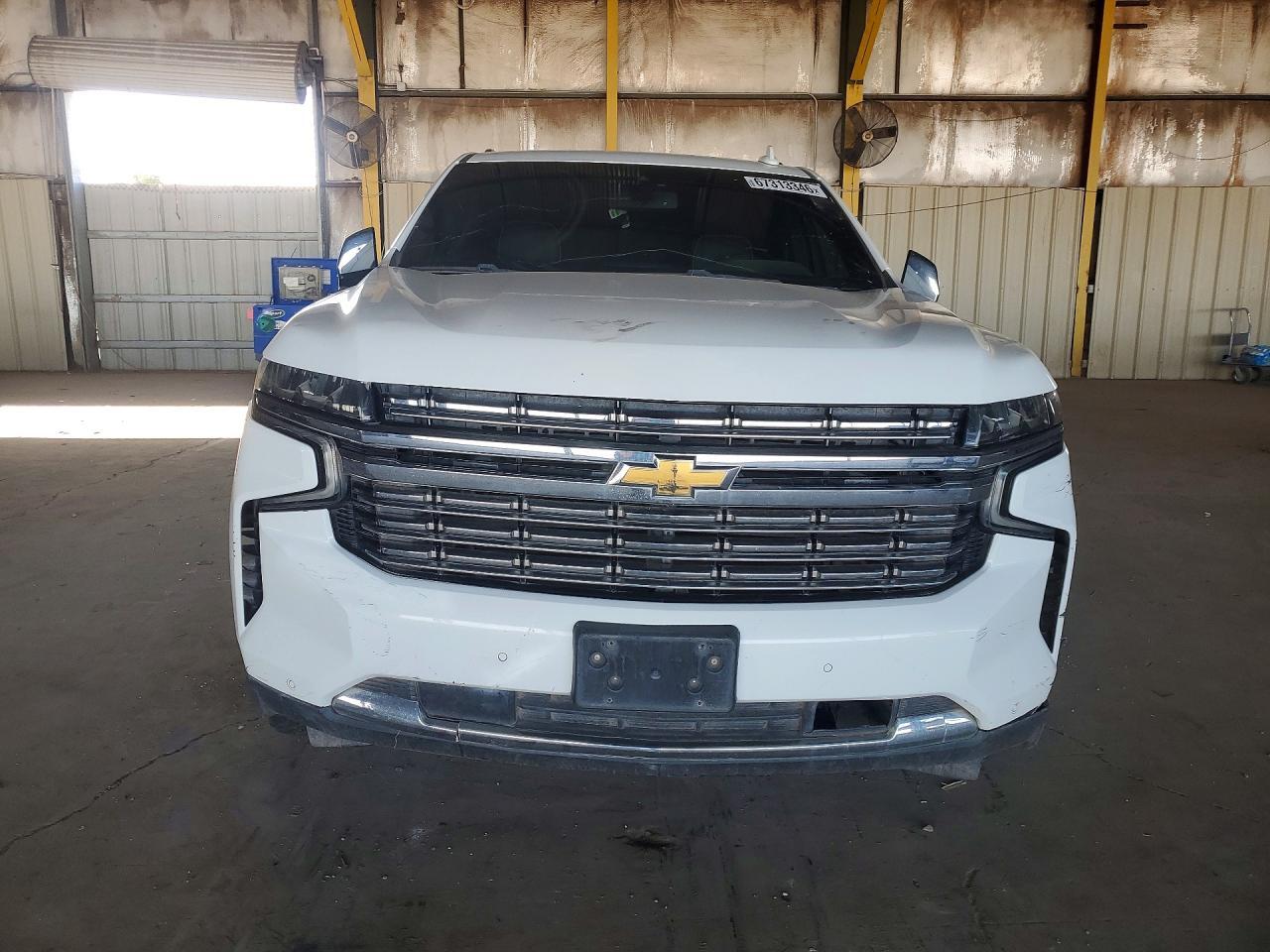 2022 CHEVROLET TAHOE K1500 PREMIER — Фото 5 из 12