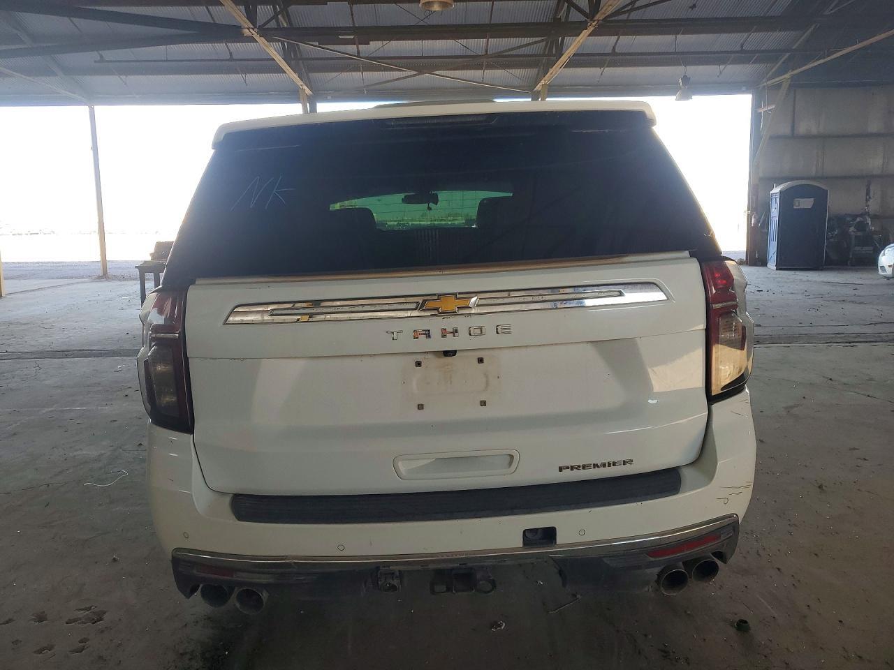 2022 CHEVROLET TAHOE K1500 PREMIER — Фото 6 из 12
