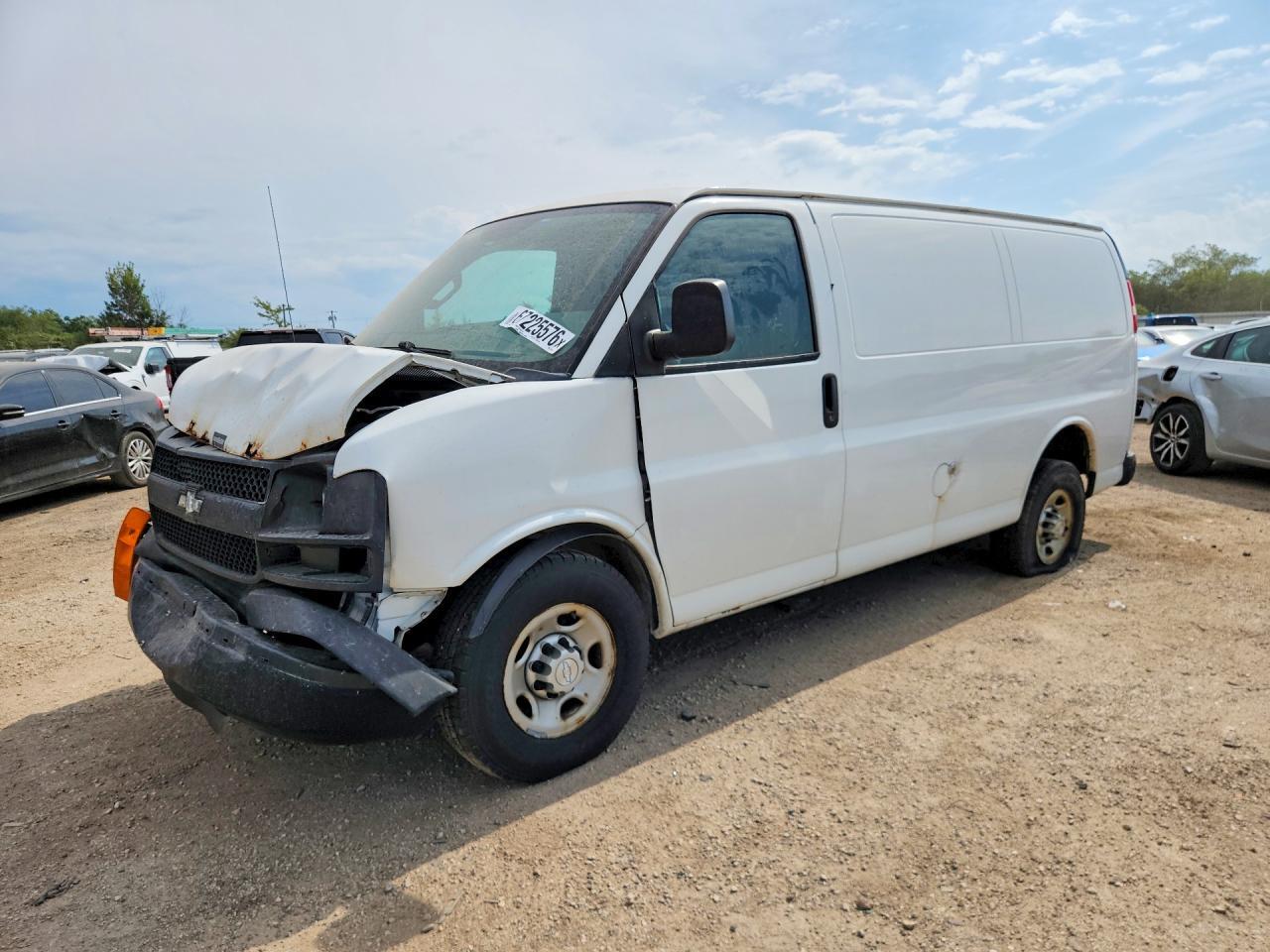 2016 CHEVROLET EXPRESS 1GCWGAFF6G1124950