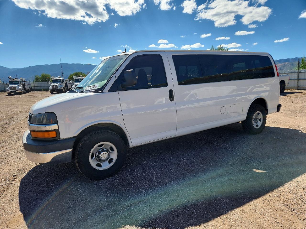 2015 CHEVROLET EXPRESS G3500 1GAZG1FG9F1247848