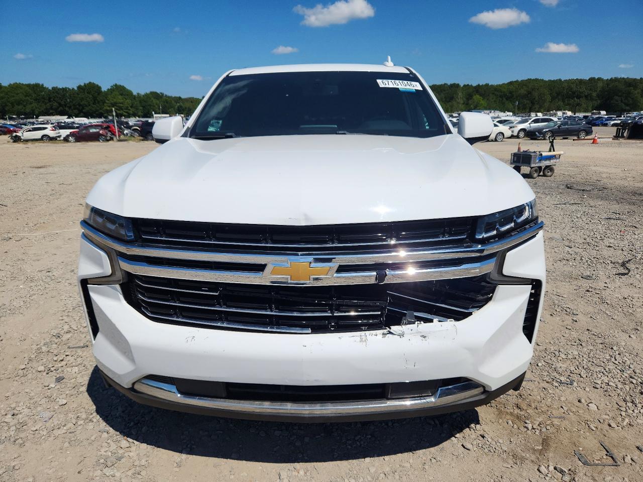 2021 CHEVROLET SUBURBAN K1500 LT — Фото 5 из 12