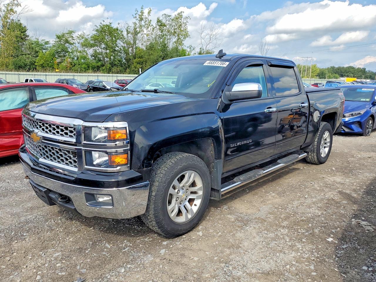 2015 CHEVROLET SILVERADO K1500 LT
