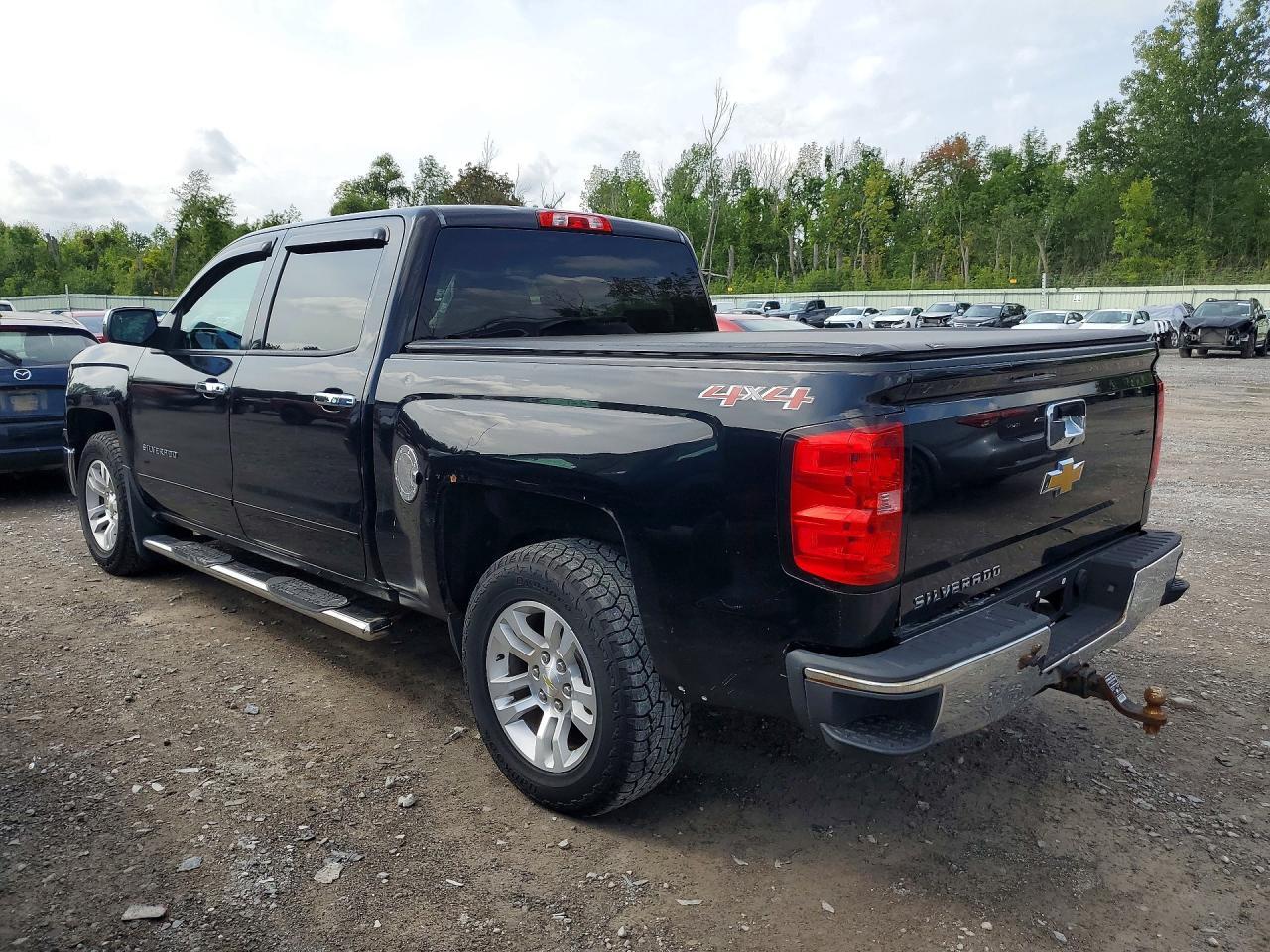 2015 CHEVROLET SILVERADO K1500 LT — Фото 2 из 12