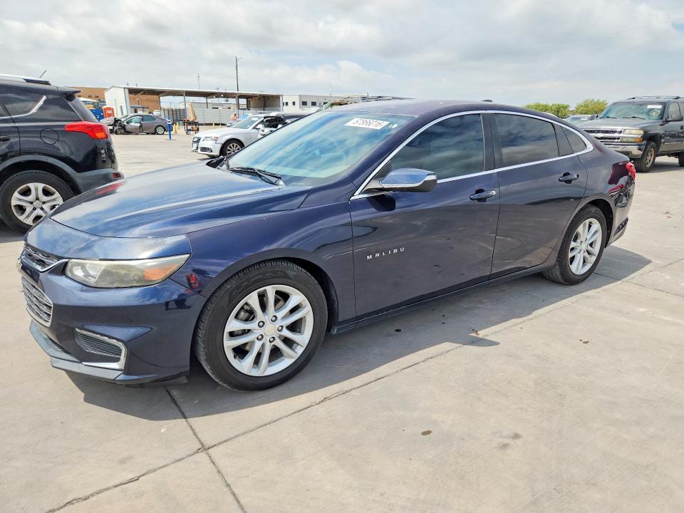 2017 CHEVROLET MALIBU 1G1ZE5STXHF260694